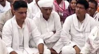 "Will remember them, continue to work with strength": Congress leader Sachin Pilot pays tribute to dad Rajesh Pilot
