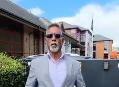 JKNIA chairman Mahmood Kashmiri accuses Pakistan of repression in PoJK