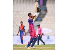 Karan Lal slams century, hits 14 sixes, bags two wickets to script history in Bengal T20 League