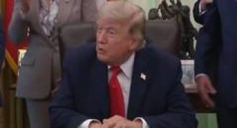 "It would be if we signed this agreement," says Trump on Kharg Island operation being off the table