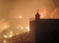 Delhi: Three dead in massive building fire in Tughlakabad, several rescued