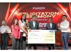 Global EDVentures 2026 Winners Felicitated at Galgotias University; Three Student Startups Receive Funding from INR 10 Crore Innovation Fund
