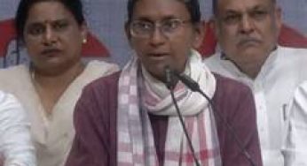 "No column for private complaints": Congress RS candidate Meenakshi Natrajan clarifies Form 26 controversy ahead of SC hearing