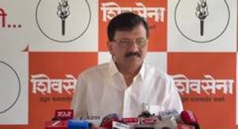 "Theft is everywhere": Shiv Sena MP Sanjay Raut on alleged misappropriation of Rs 7 crore at Ayodhya Ram Temple