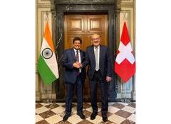 Piyush Goyal discusses TEPA implementation, Swiss pharma investments during Switzerland visit