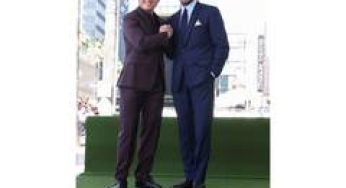 David Beckham receives Hollywood Walk of Fame star, Tom Cruise attends ceremony