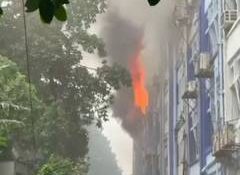 SIT formed to probe fire at south 24 Parganas Zilla Parishad office near Alipore Court
