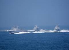 Taiwan detects 6 PLA aircraft sorties, 8 PLAN vessels around territory