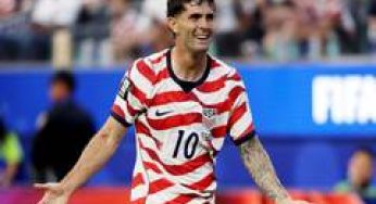"We didn't want to take any risks": US head coach Pochettino on Pulisic injury