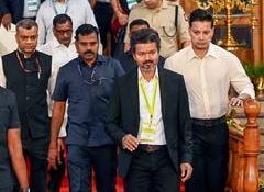 Tamil Nadu CM Vijay seeks second AIIMS, NEET exemption and release of education funds at NITI Aayog meet