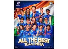 "Nation stands behind you": BCCI President Mithun Manhas extend wishes to India Women ahead of T20 World Cup match against Pakistan