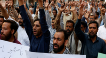 Pakistan's budget priorities questioned as government employees face baton charge during protest