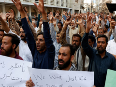 Pakistan's budget priorities questioned as government employees face baton charge during protest