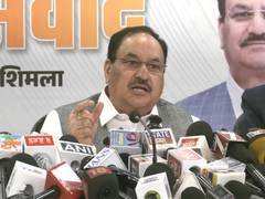 Congress govt in Himachal failed to deliver development: Union Minister JP Nadda