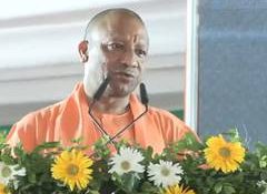 UP CM Yogi lays foundation stone of 39 development projects worth over Rs 955 cr in Azamgarh