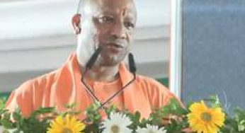 UP CM Yogi lays foundation stone of 39 development projects worth over Rs 955 cr in Azamgarh