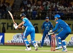 Gill's 84*, 3-wicket hauls by debutants Brar, Dubey help India beat Afghanistan by 7 wicket in Dharamsala
