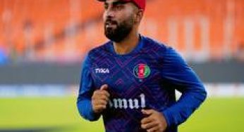 "We were 30 runs short": Hashmatullah Shahidi reflects on Afghanistan's loss to India