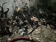 Delhi: Tughlakabad fire probe deepens as viral CCTV clip emerges; woman seen in footage being traced