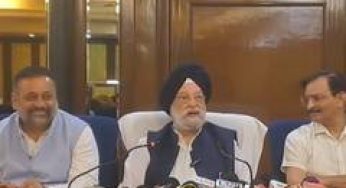 BJP won't play 'younger brother', says Hardeep Singh Puri amid alliance buzz in Punjab
