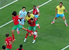 FIFA WC: Brazil play out 1-1 stalemate against Morocco in attacking slugfest; Vinicius Jr's strike keeps five-time champs 92-year-old streak alive