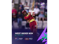 Women's T20 WC: Shemaine, Aaliyah help WI seal seven wicket win over defending champs NZ