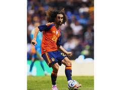 Wife's red pyjama top, key chains made by kids: Spain midfielder Cucurella's FIFA WC lucky charms