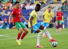 FIFA World Cup: Head coach Ouahbi hails Morocco's fearless approach after hard-fought draw against Brazil