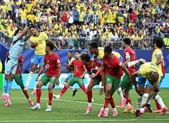 FIFA World Cup: Morocco's overseas-born starting XI creates history in draw against Brazil