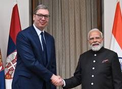 PM Modi thanks Serbian President for "heartfelt wishes" on becoming India's longest-serving elected Prime Minister