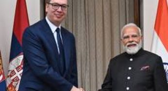 PM Modi thanks Serbian President for "heartfelt wishes" on becoming India's longest-serving elected Prime Minister