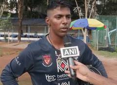 After Sanju Samson, Keralam finds another young star as Manav Krishna makes India U-19 squad