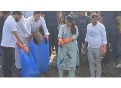 "Hundreds of tons of waste removed": Delhi CM Rekha Gupta after participating in 'Maa Yamuna Riverbank Cleanliness drive'