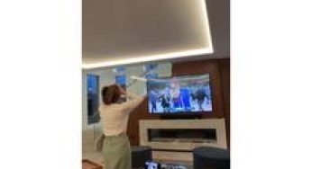 Jennifer Lopez celebrates New York Knicks' historic NBA championship win after 53 years