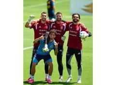 David Raya welcomes Spain goalkeeping battle ahead of La Roja's World Cup opener
