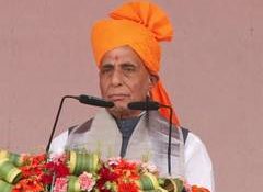 "Nothing is greater than self-respect of country and its people": Rajnath Singh