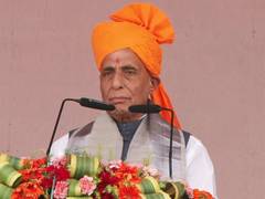 "Nothing is greater than self-respect of country and its people": Rajnath Singh