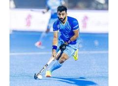 Manpreet Singh equals former Indian captain Dilip Tirkey's record of 412 international caps