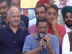 Punjab: Kejriwal, CM Mann hold roadshow in Sohna village; AAP chief appeals for continued mandate