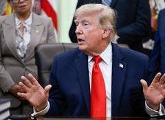 Trump says Israeli strikes on Beirut "should not have happened" as Iran peace deal nears