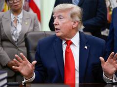 Trump says Israeli strikes on Beirut "should not have happened" as Iran peace deal nears