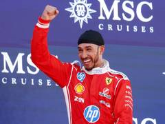 Lewis Hamilton claims first Ferrari victory at Barcelona-Catalunya Grand Prix
