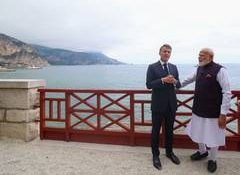 India-France adopt Innovation Roadmap 2030, unveil 13 outcomes during 1st leg of PM Modi's France visit