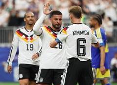 Deniz Undav in record books after three goal contributions in Germany's 7-1 win over Curacao in WC opener