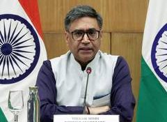 "Field open for French companies to participate in Indian nuclear sector," says Foreign Secretary Misri