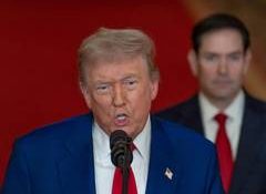 "Real peace": Trump says US-Iran deal to bring security to West Asia