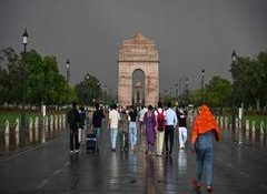 Delhi receives steady rainfall, brings relief from heat, wet spell expected in North India