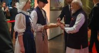 PM Modi Receives Traditional Welcome in Slovakia, Praises Nation’s Cultural Heritage