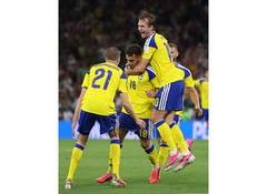 FIFA World Cup: Yasin Ayari's brace helps Sweden thrash Tunisia 5-1