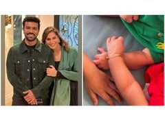 Ram Charan, Upasana share first glimpse of twins Shivram and Anveera Devi